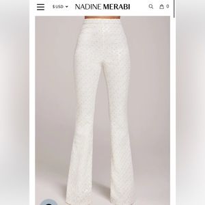 Nadine Merabi pants. Brand new with tags!